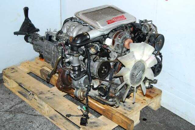 JDM 13B Rotor engine, Manual transmission Mazda RX-7 FC S5