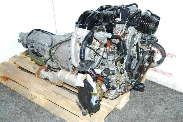 JDM 13B MAZDA RX-8 2RTR Engine with 4 Speed Automatic Transmission 
