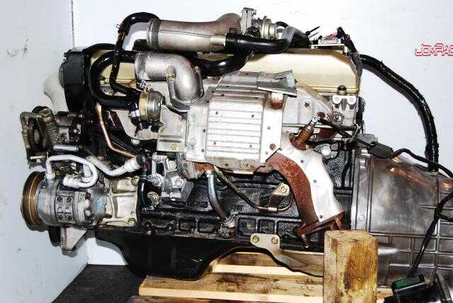 NISSAN SKYLINE RB25 DET 93-97 GTS R33 ENGINE WITH 5 SPEED TRANSMISSION