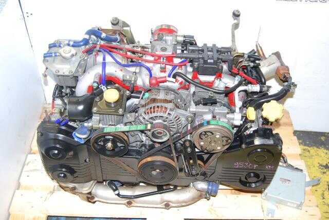 JDM Subaru EJ207 Ver 6 Engine, ECU, Turbo, VF28 Turbo