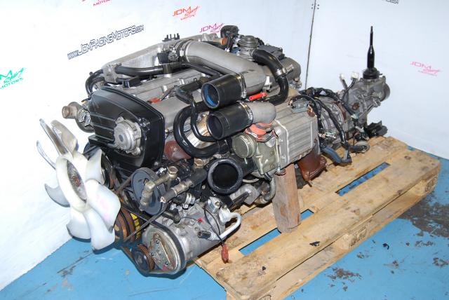 Used JDM RB20DET Engine, Nissan Skyline GTS R32 ECR32 Motor & Manual Transmission