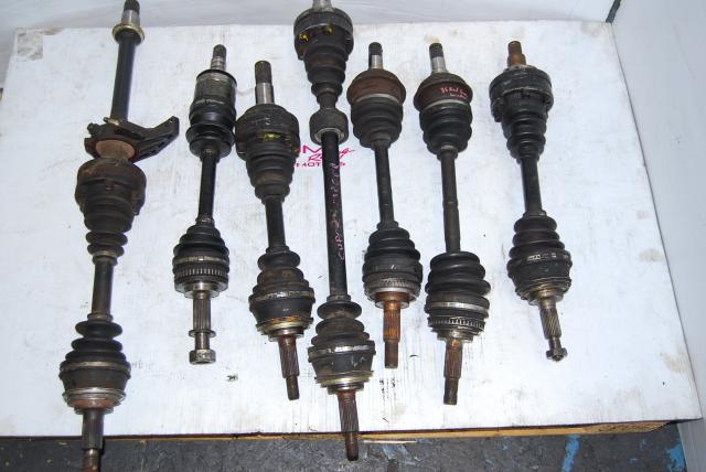 Used JDM Toyota Starlet, Chaser, Beams, charger, s2000 Assorted Axles