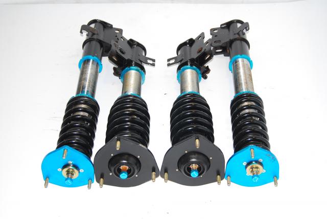 Impreza WRX PRS 5x100 Coilovers, Fully Adjustable Dampening Shock Absorber Suspensions