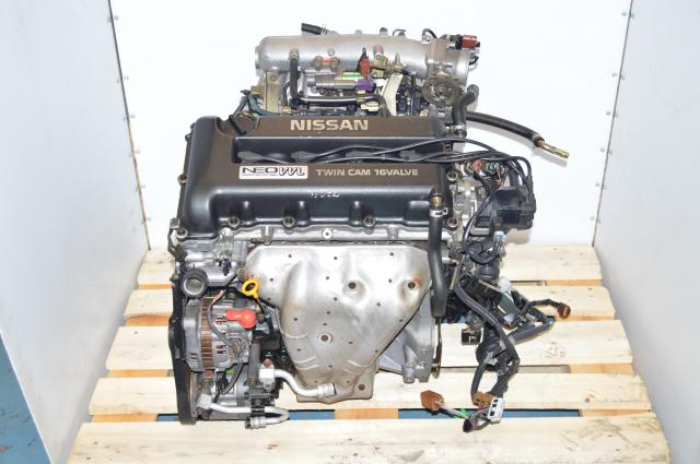 JDM Nissan SR20 NEO VVL Sentra, Primera G20A Engine Swap from AT For Sale FWD 2.0L