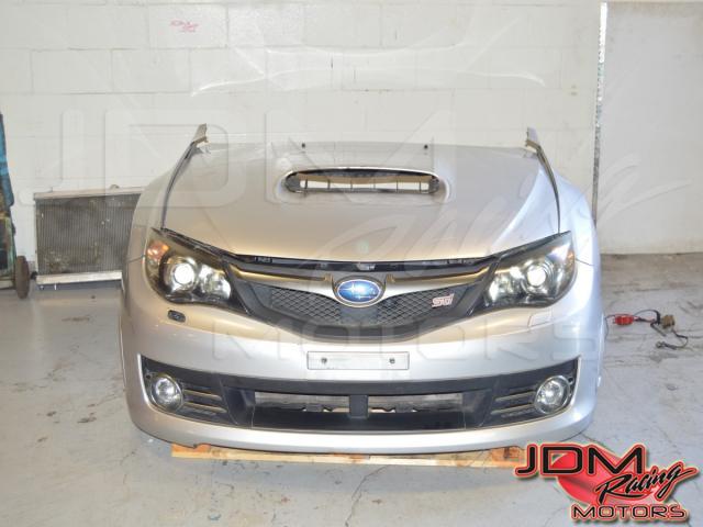 JDM Subaru STi GR Version 10 Front Cut (Hood, fenders, headlights, grill, bumper, rad, rad support)