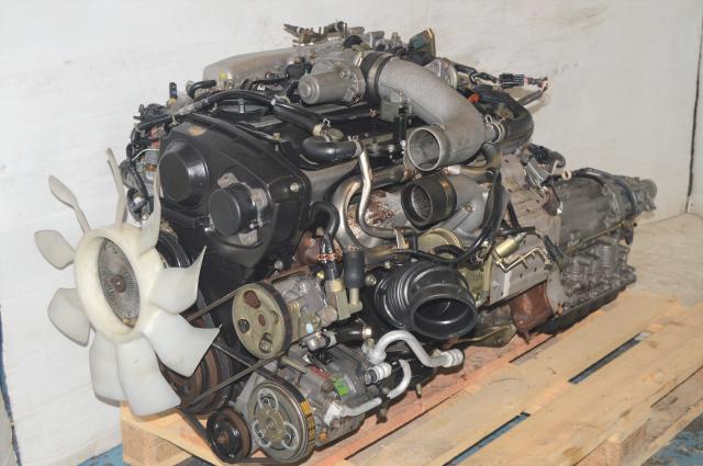 Used Nissan Skyline R33 RB25DET Engine Swap with Automatic Transmission Motor
