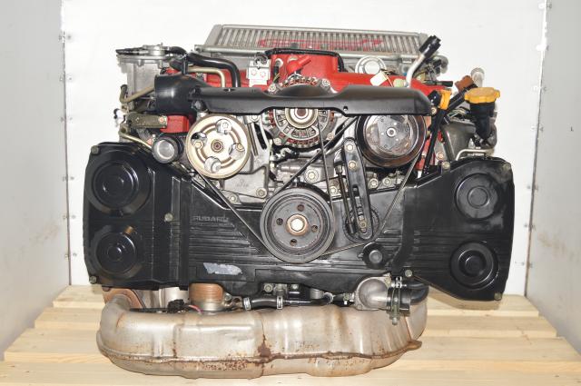 JDM Twin-Scroll Version 8 EJ207 Turbocharged AVCS 2.0L Replacement Subaru STi DOHC Engine Swap