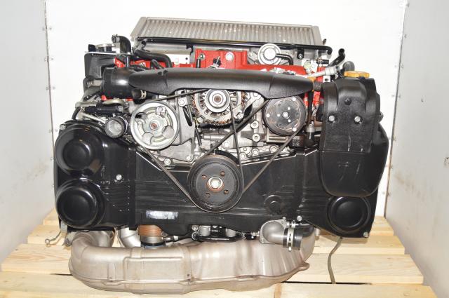 Used STi 2008-2014 GRB JDM EJ207 Twin-Scroll 2.0L Engine Swap with Dual-AVCS and Turbocharger for Sale