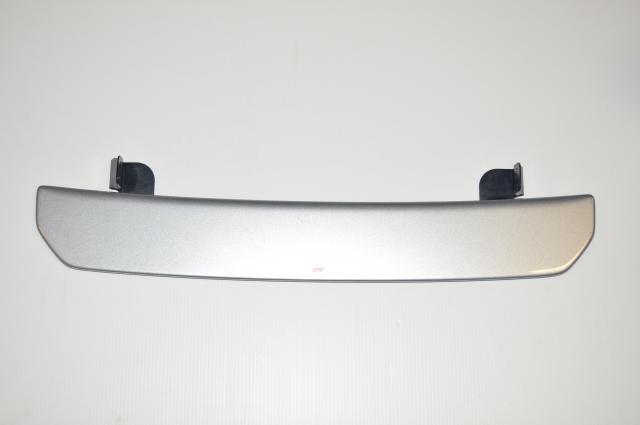 JDM Used Subaru STi 2015+ Rear Silver Under Diffuser Assembly for Sale