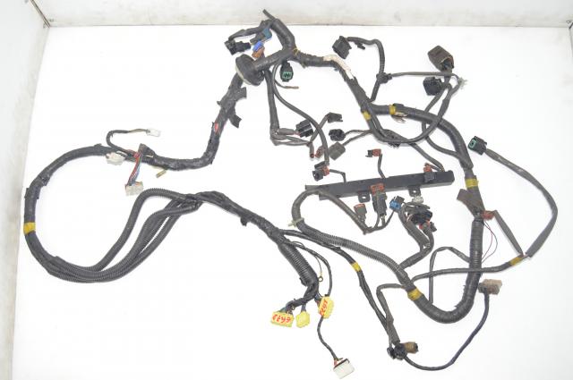 JDM Mitsubishi 6G72 Manuel 6-Speed Wire Harness Loom & ECU Assembly for Sale