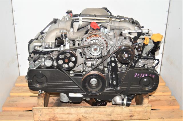 JDM Subaru SOHC 2.0L EJ203 Naturally-Aspirated Long Block Use Replacement for USDM EJ253 2004 RS