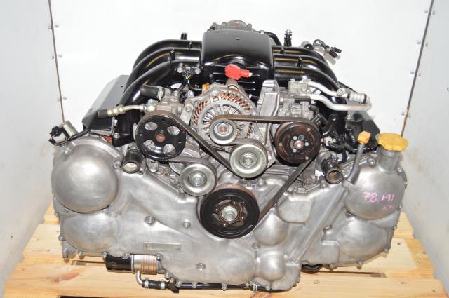 Used JDM H6 3.0L EZ30R AVCS Legacy 2003-2004 Engine Swap for Sale