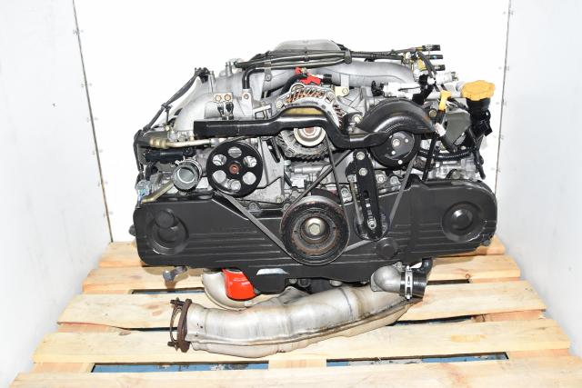 Used Replacement JDM 2.0L EJ203 SOHC NA Engine Swap for Impreza RS Non-AVLS with EGR