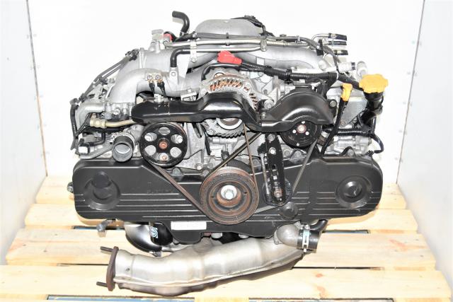Used Replacement 2.0L EJ203 SOHC NA Engine Swap for USDM 2.5L EJ2053 Impreza RS 2004 Non-AVLS Motor with EGR