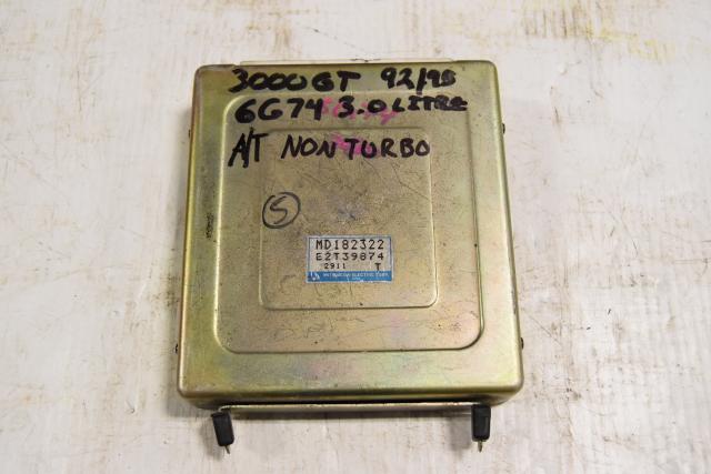 Used JDM 1992-1995 6G74 3.0L Non-Turbo AT 3000GT MD182322 ECU for Sale