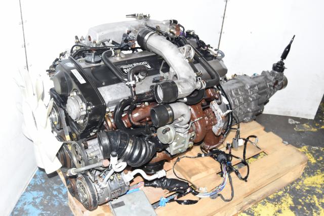 Used JDM Nissan Skyline R33 GTST S2 RB25DET Engine for Sale with RWD 5-Speed Manual Transmission
