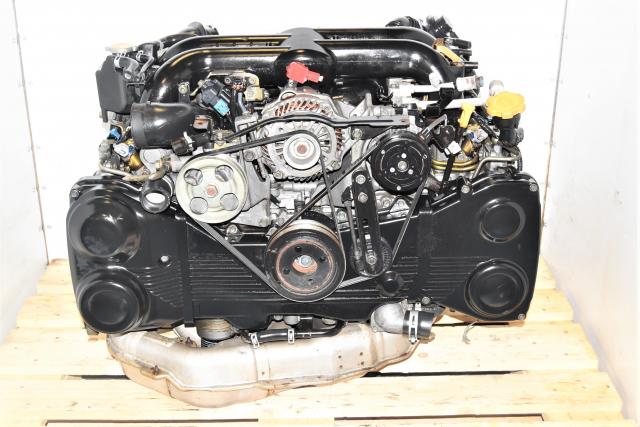 Used Subaru EJ20X 2.0L Replacement DOHC Dual-AVCS & Twin Scroll Legacy GT 2004-2005 Engine