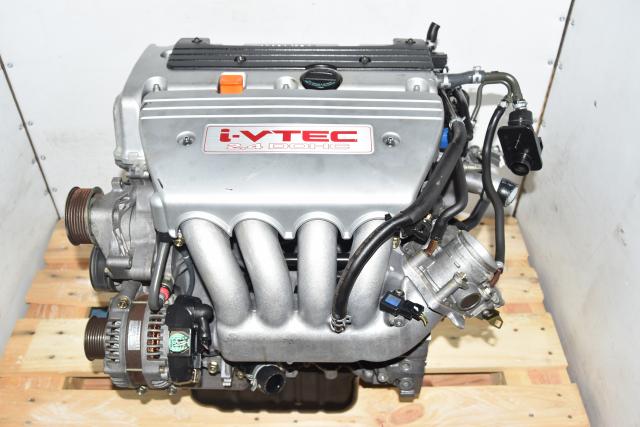 Used Honda K24 2.4L Accord / Odyssey 04-08 i-VTEC Replacement RBB Engine Swap jdm engines for sale japanese motors import