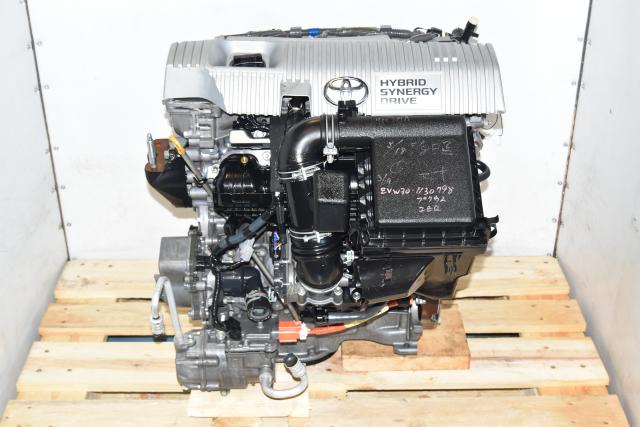 Used Toyota Prius & Lexus CT200h 1.8L 2ZR-FXE Hybrid Replacement 2010-2015 Engine Japanese motors import jdm 2zr engines for sale 
