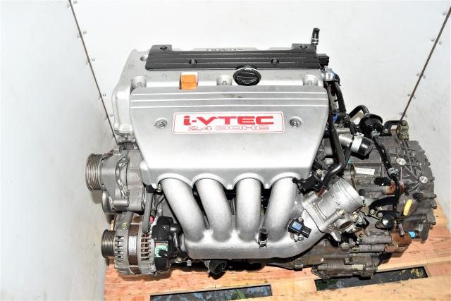 Used JDM 2.4L Honda Accord 2004-2008 K24A i-VTEC RBB Replacement Engine & MGTA Transmission japanese engines import honda motors for sale New York