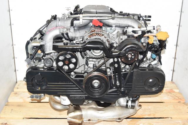 Used JDM Subaru EJ253 2.5L AVLS 2006+ Non-Turbo SOHC Replacement NA Engine for Sale