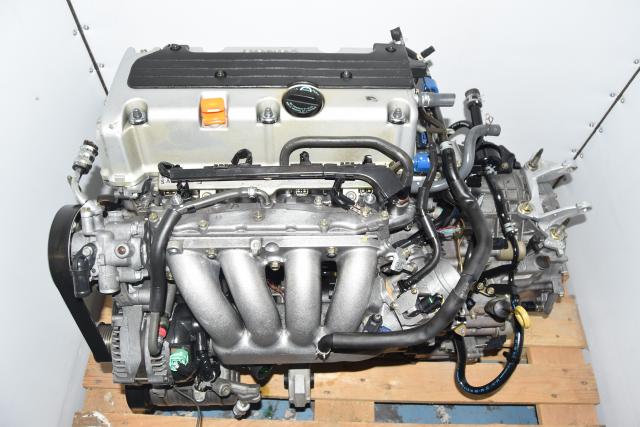 Used JDM 2.4L Honda Accord / TSX 2004-2008 i-VTEC Replacement RAA Engine & MFKA Transmission For Sale
