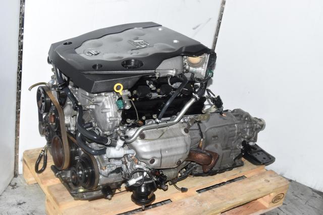 JDM Nissan Pathfinder V6 VQ35 3.5L G35, 350Z 03-06 JDM Replacement Engine & Transmission for Sale