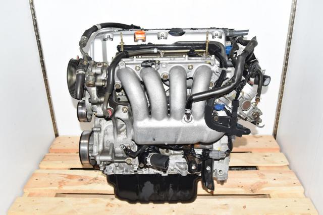 JDM Honda 2.4L VTEC Accord / TSX K24A RBB-2 DOHC Replacement Engine