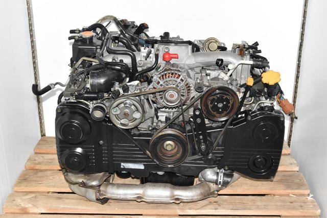 TD04 Turbocharged DOHC JDM EJ205 WRX 2002-2005 AVCS 2.0L Replacement Engine