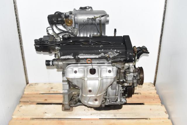 Replacement JDM Honda B20B 2.0L CR-V DOHC VTEC Engine with P3F Intake Manifold