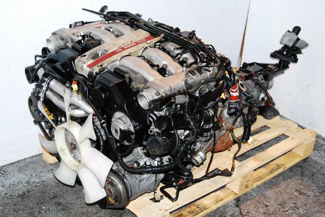 JDM Nissan VG30DET Twin Turbo ENGINE MT TRANSMISSION 300ZX NISSAN FAIRLADY MOTOR FLORIDA