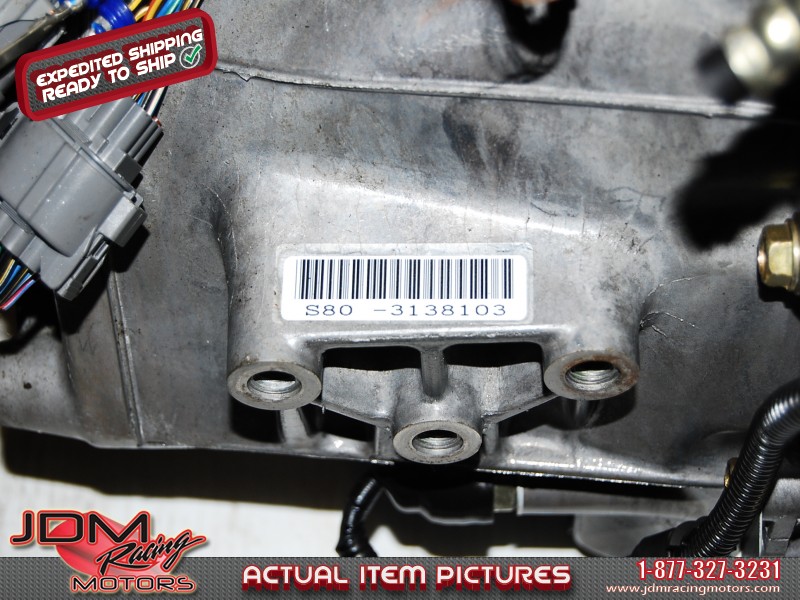 Honda s80 transmission identification #4