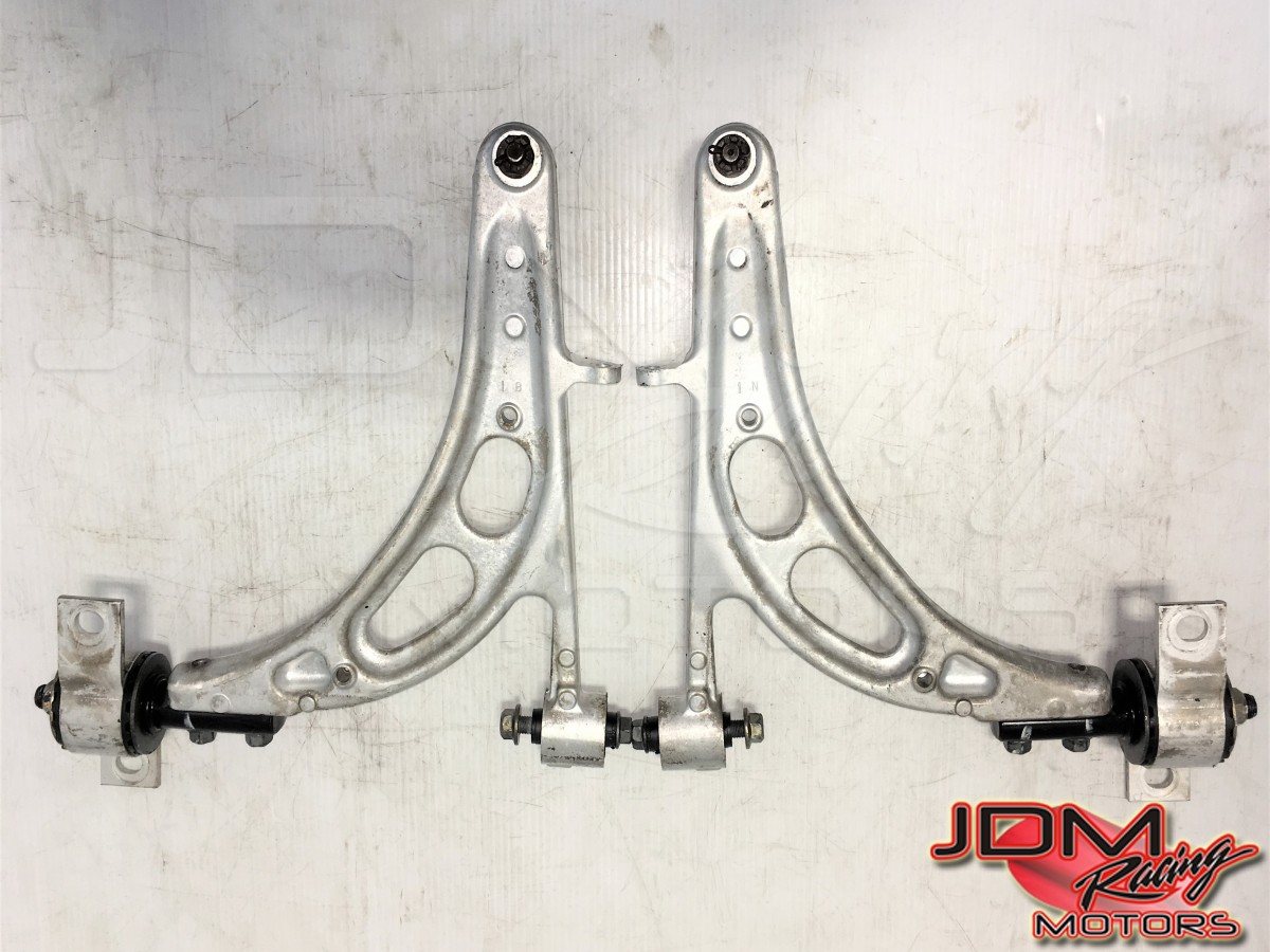 Jdm Subaru Wrx Sti Version Front Lower Aluminum Control Arms For