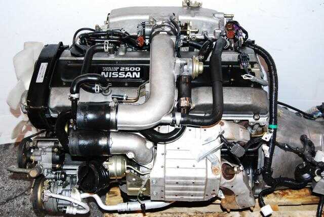 JDM NISSAN RB25DET SKYLINE GTS R33 Type II Engine 5 Speed Transmission