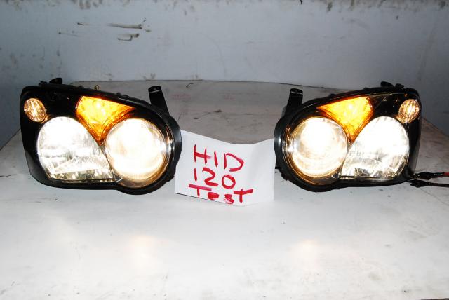 JDM Subaru STI Version 8 04-05 HID Headlights with Ballasts