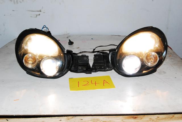 JDM Subaru STI Version 7 02-03 HID Headlights with Ballasts