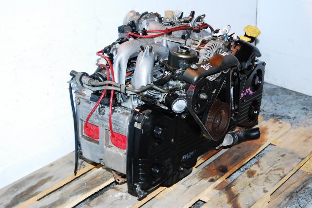 JDM EJ25 Subaru OutBak Forester Engine EJ25DE 