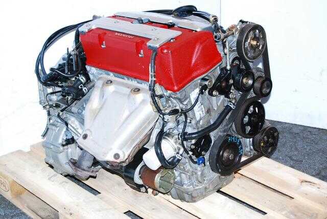 JDM K20A RSX Type-R Engine DC5 VTEC Motor Y2M3 6 Speed Transmission 