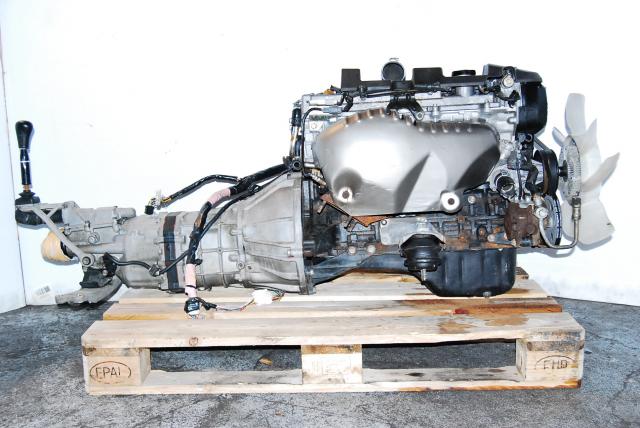 JDM 1G-FE Engine with 5 Speed Transmission IS200 LEXUS 