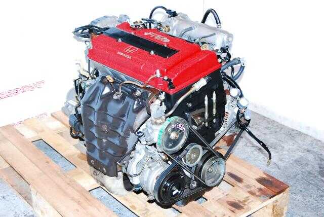 JDM B18C Spec-R Engine, S80 N3E 4.7 final drive B18C5 Type-R Motor 1.8 DOHC VTEC 
