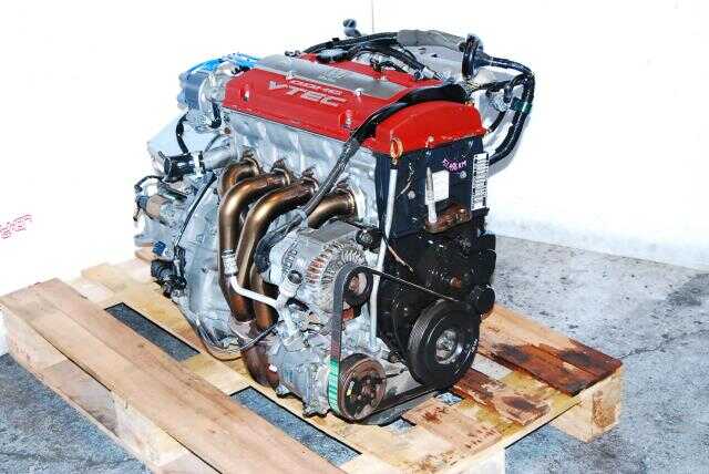 JDM H22A Type-S Euro-R VTEC Engine, T2W4 LSD Transmission 
