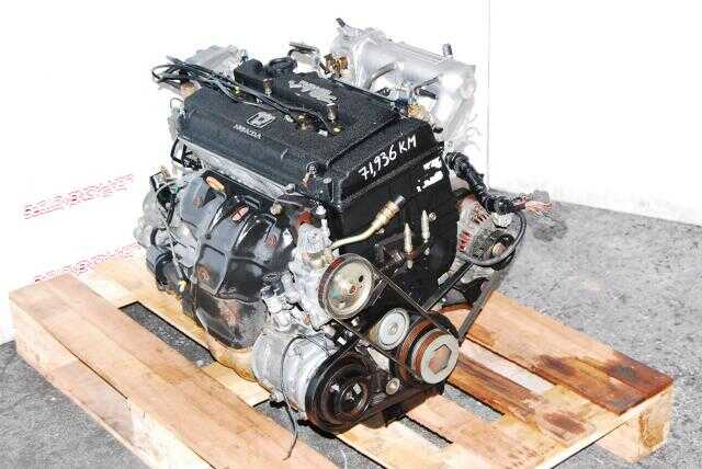 JDM B16A 2nd Gen SIR EG6 DOHC VTEC Engine and transmission 