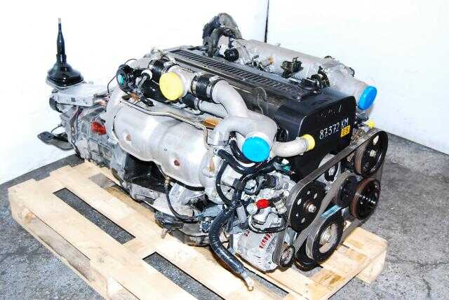 JDM 1JZ GTE Rear Sump Engine R154 Transmission Supra Soarer Chaser 
