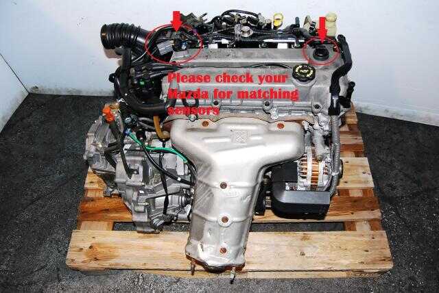 JDM L3 2.3 engine Mazda 6 2003-2007 