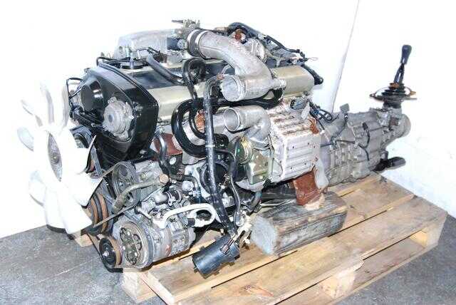 JDM RB25DET Engine 5 Speed Transmission ECR33 Skyline GTS swap 