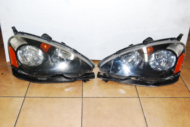 JDM Acura RSX Type-R HID Headlights with Ballasts