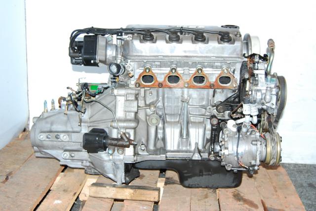JDM D15B VTEC Engine 92-95 OBD1, S20 5 Speed Transmission 