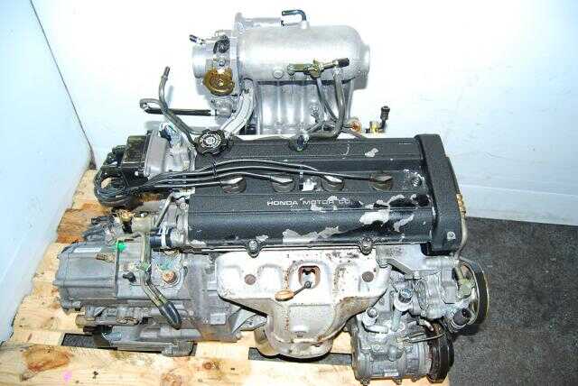 Honda CR-V B20B Engine B20Z Motor, M4TA MDMA AWD automatic Transmission 