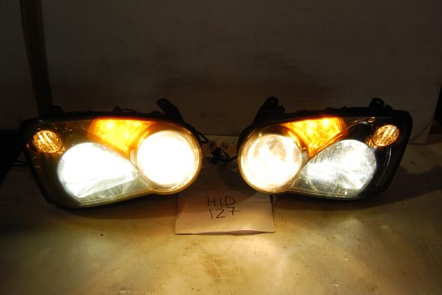 JDM Version 8 STI Headlights with ballasts 