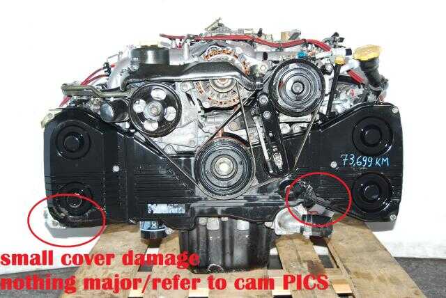 Subaru Legacy 1996-1999 Twin Cam EJ25D Engine 